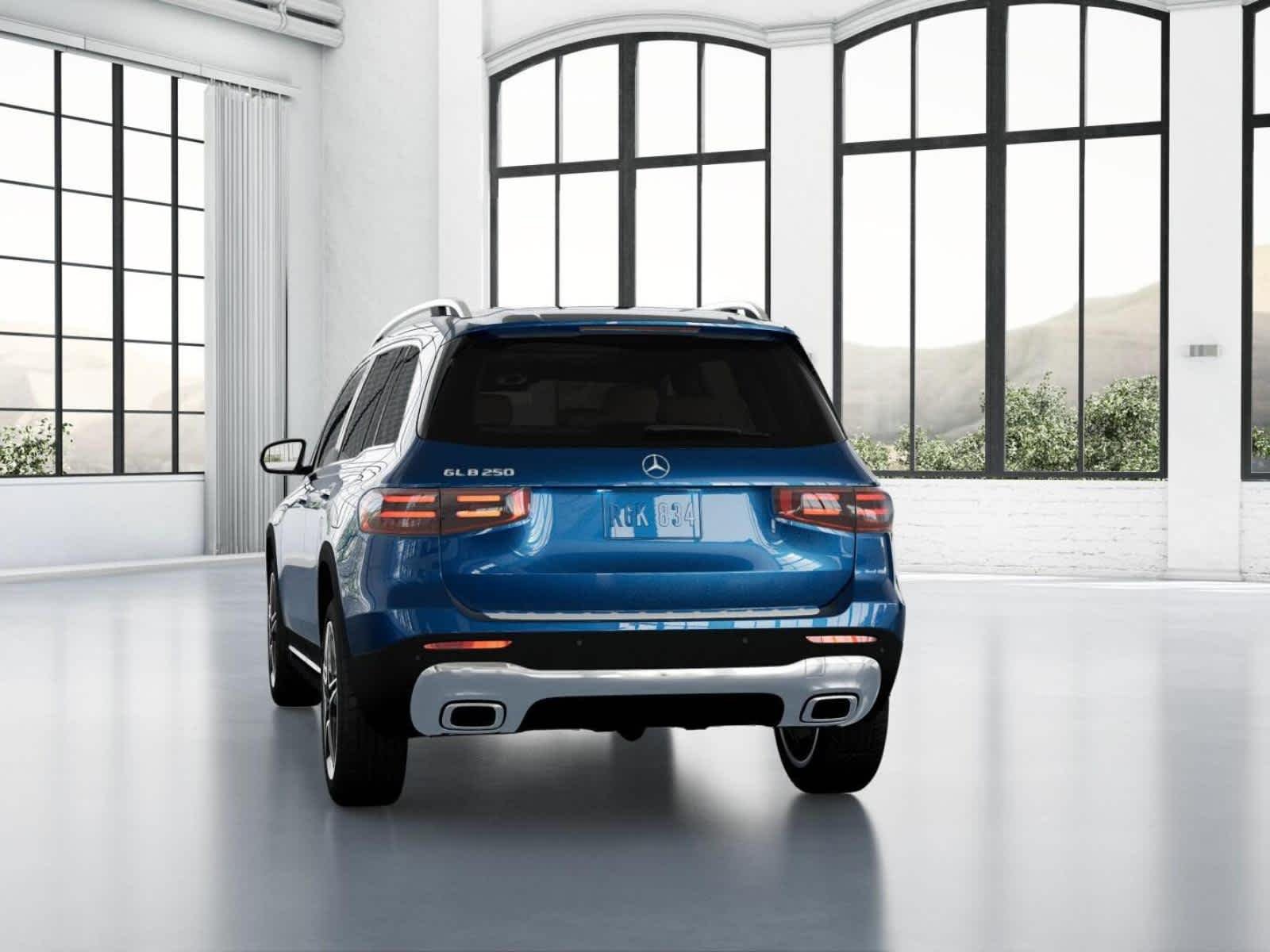New 2026 Starling Blue Metallic Mercedes-Benz GLB 250 image 24
