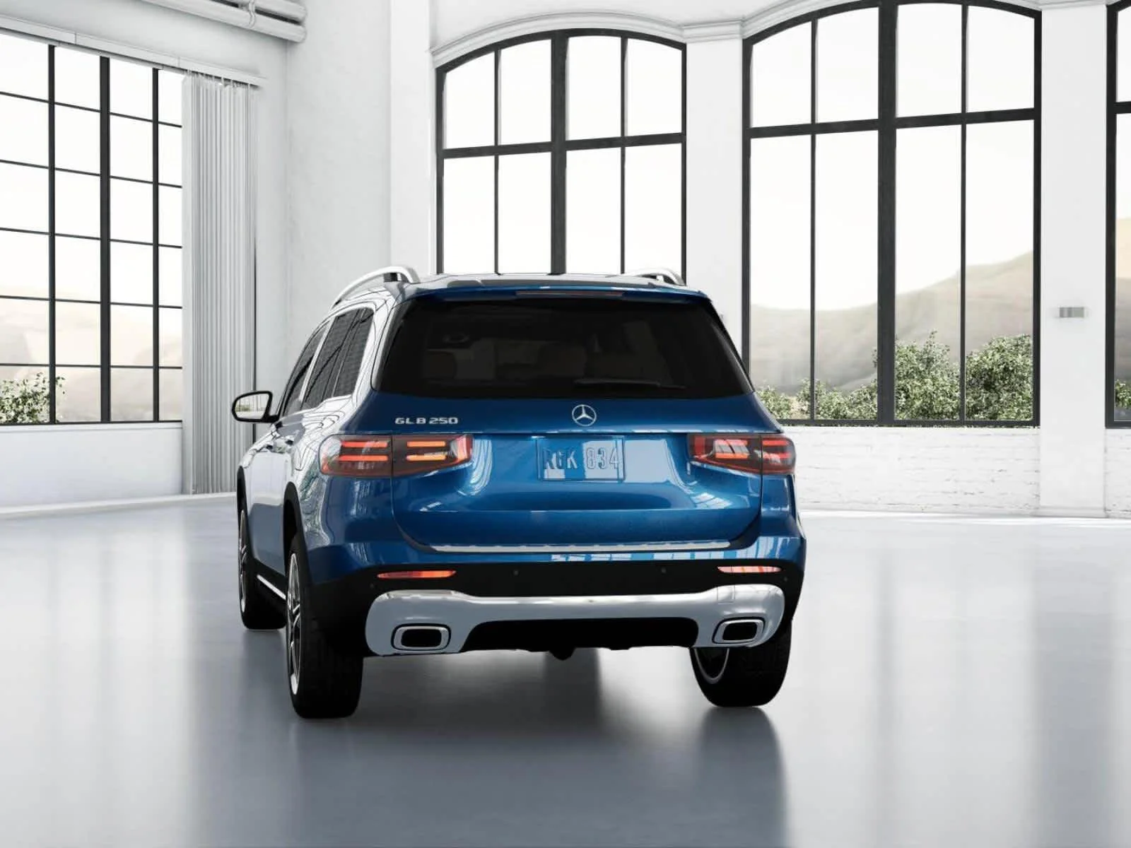 New 2026 Starling Blue Metallic Mercedes-Benz GLB 250 image 24