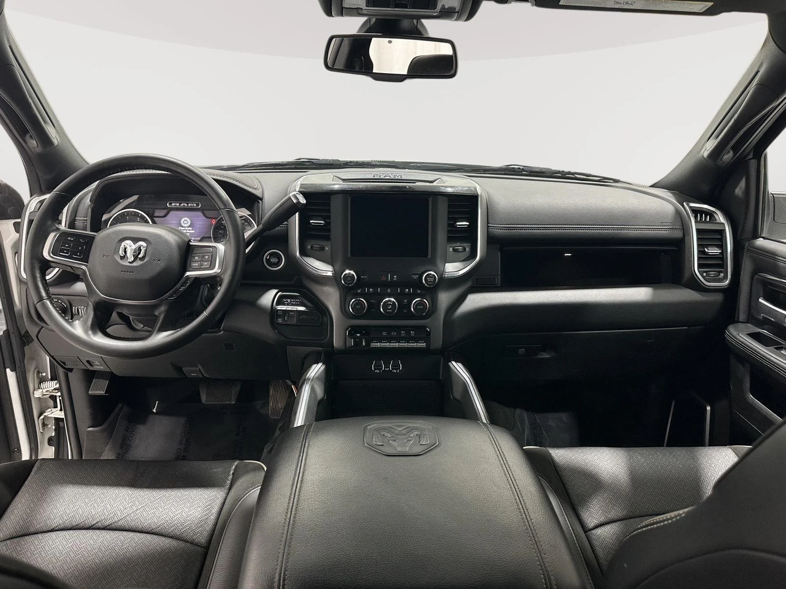 Used 2022 Bright White Clearcoat Ram Laramie image 17