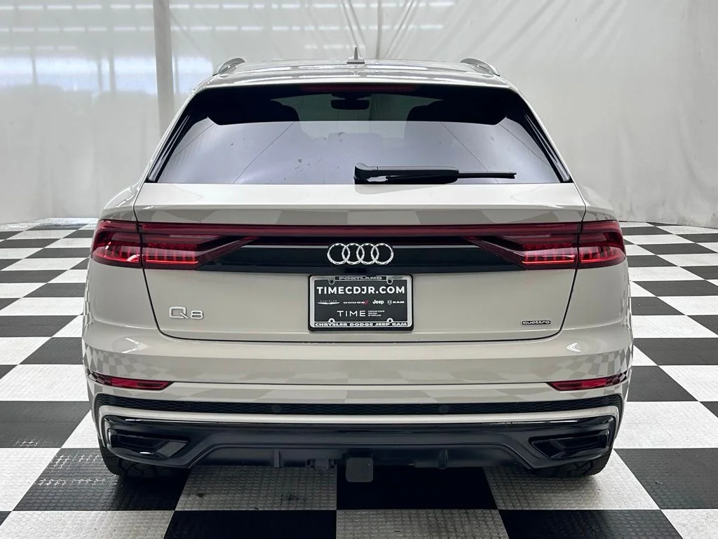 Used 2023 Beige Audi 55 Prestige image 6