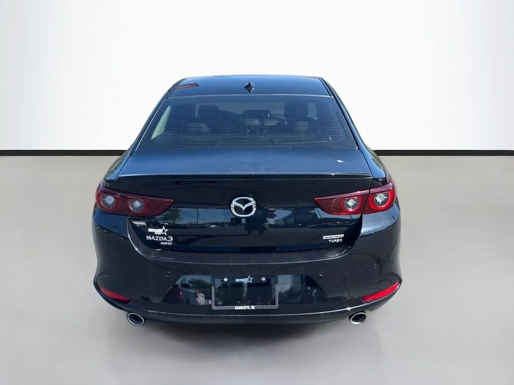 New 2026 Jet Black Mazda 2.5 Turbo Premium Plus image 4