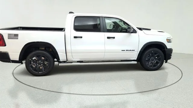 New 2026 Bright White Clear-Coat Exterior Paint RAM Laramie image 15