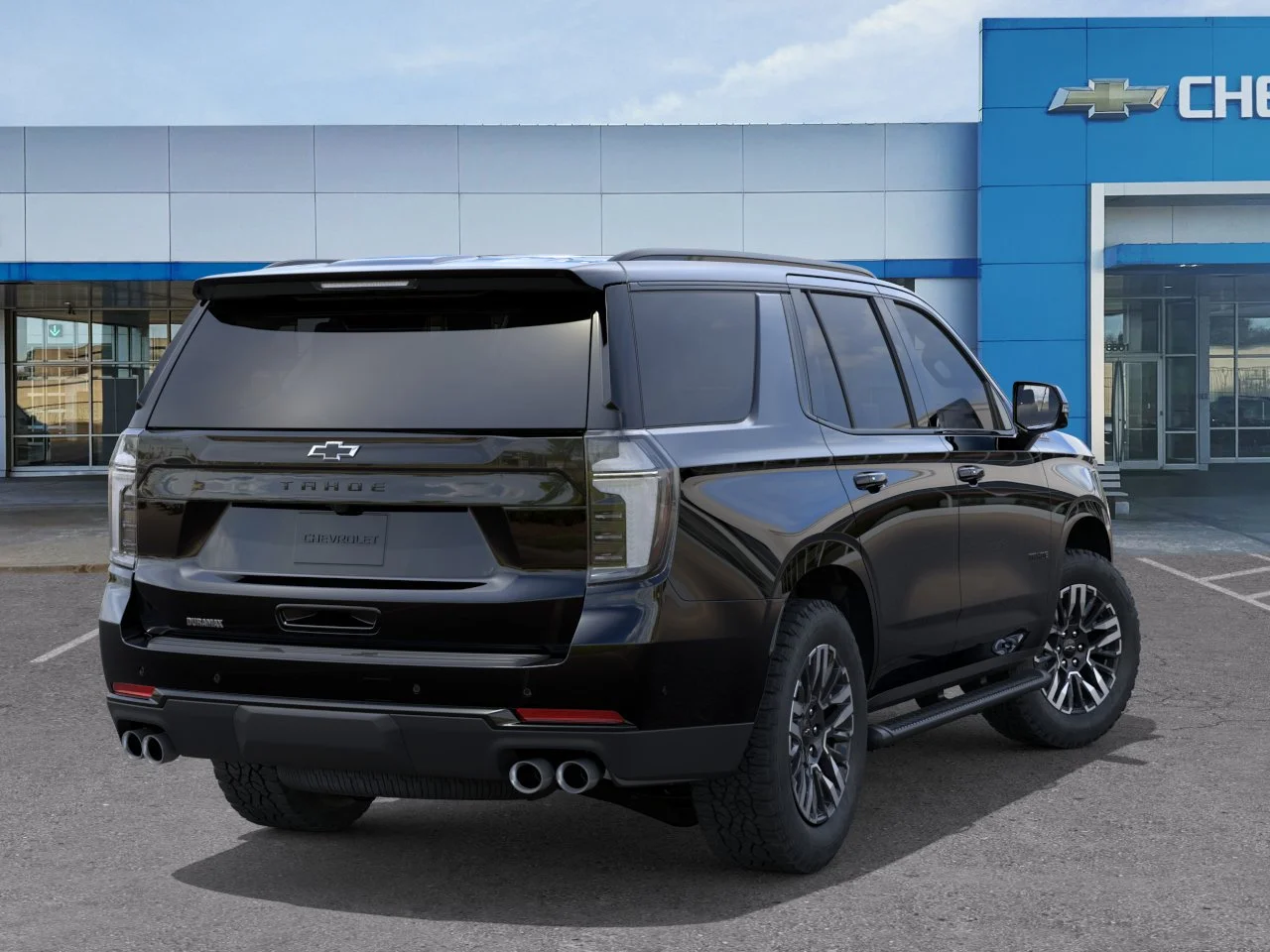 New 2026 Black Chevrolet Z71 image 4