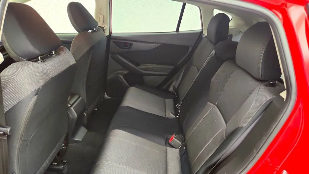 Used 2022 Pure Red Subaru CVT image 20