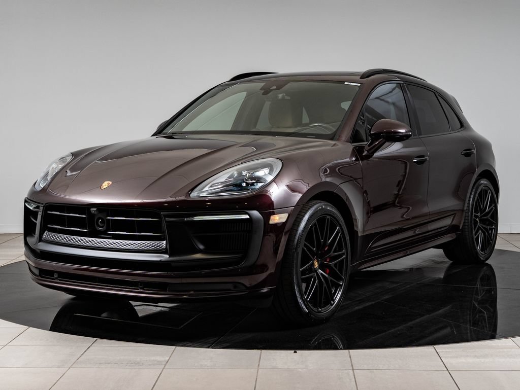 Certified Used 2023 Copper Ruby Metallic Porsche GTS image 1
