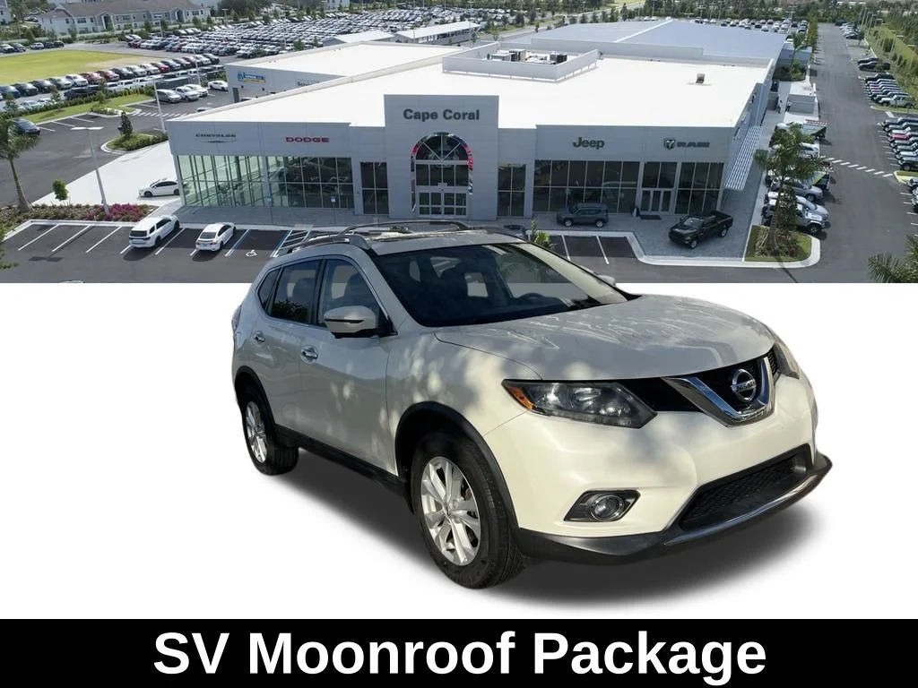 Used 2016 White Nissan SV image 3