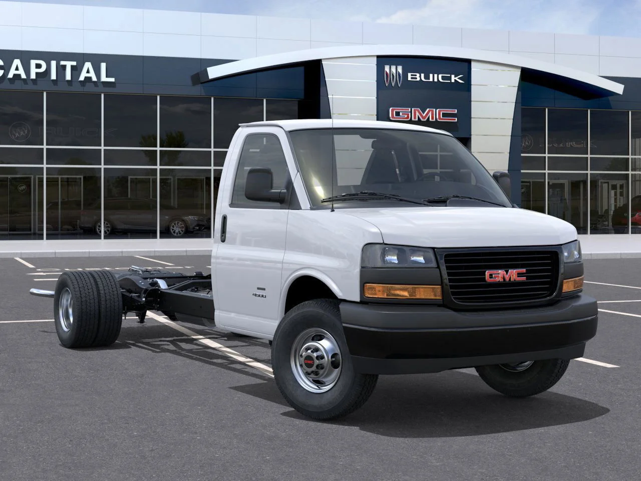 New 2026 Summit White GMC 4500 Van 177 image 7
