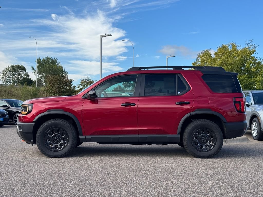 Certified Used 2026 Radiant Red Metallic II Honda TrailSport Blackout image 6