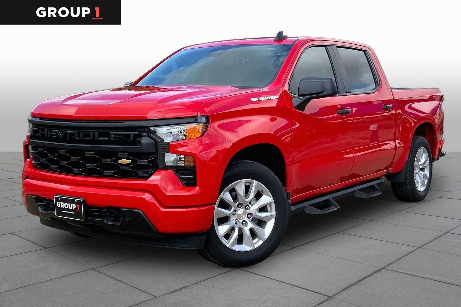 2024 Chevrolet Silverado 1500 Custom