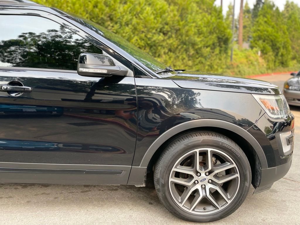 Used 2016 Shadow Black Ford Sport image 2