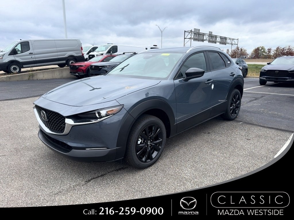 2026 Mazda CX-30 Carbon Edition