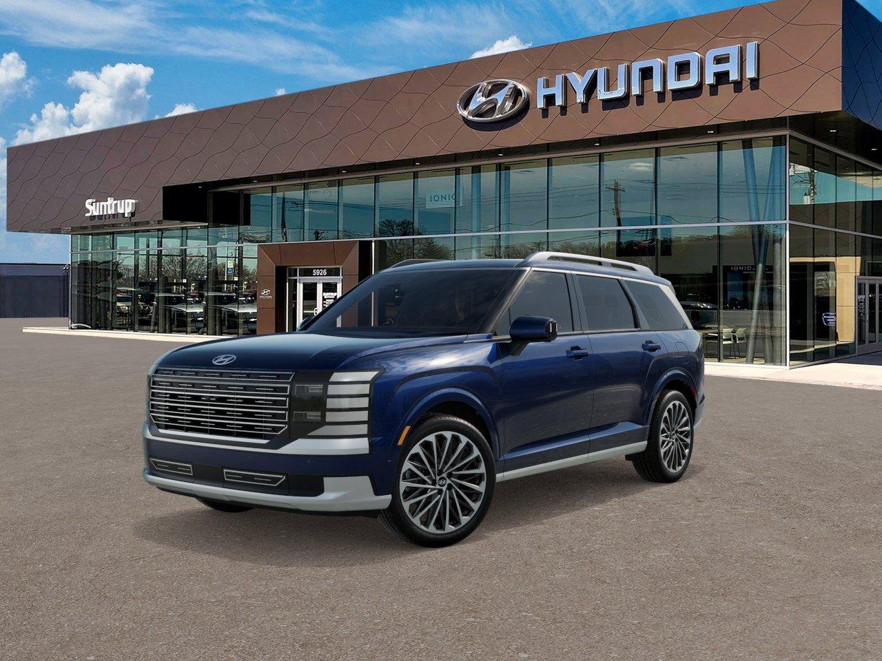 New 2027 Pacific Sapphire Pearl Hyundai Calligraphy image 1