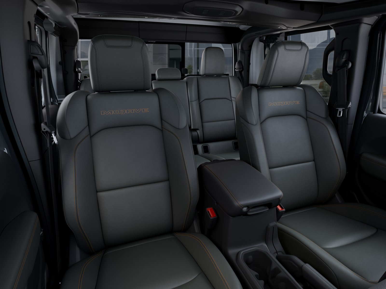 New 2026 Anvil Clear-Coat Exterior Paint Jeep Mojave X image 42
