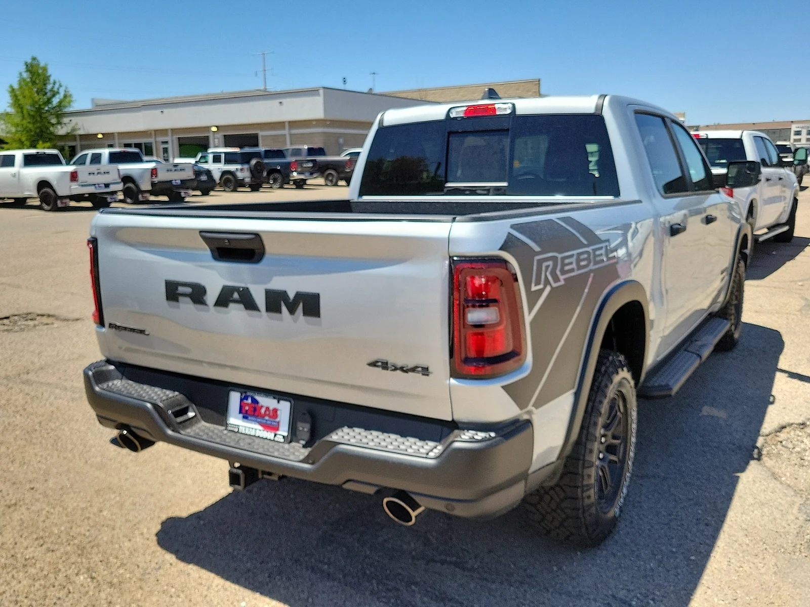 New 2026 PSE Silver Zyni Ram REBEL CREW CAB 4X4 5