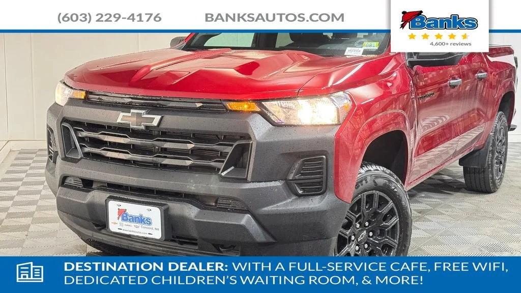 New 2026 Radiant Red Tintcoat Chevrolet WT image 3