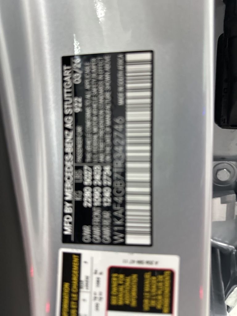 New 2026 Cirrus Silver Metallic Mercedes-Benz C 300 image 29