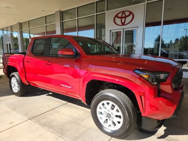 New 2026 Supersonic Red Toyota SR5 image 4