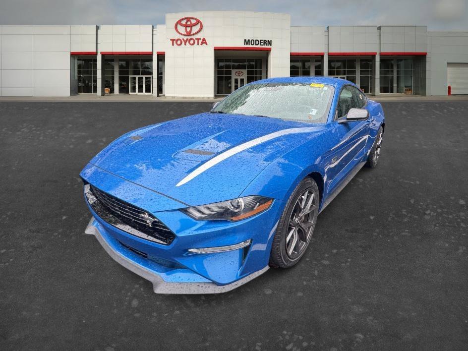 Used 2020 Kona Blue Metallic Ford EcoBoost Premium image 1