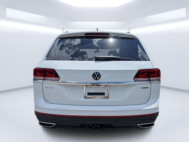 Certified Used 2023 White Volkswagen 3.6L V6 SE w/Technology image 4