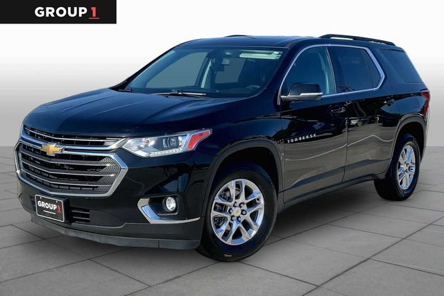 2021 Chevrolet Traverse LT Cloth
