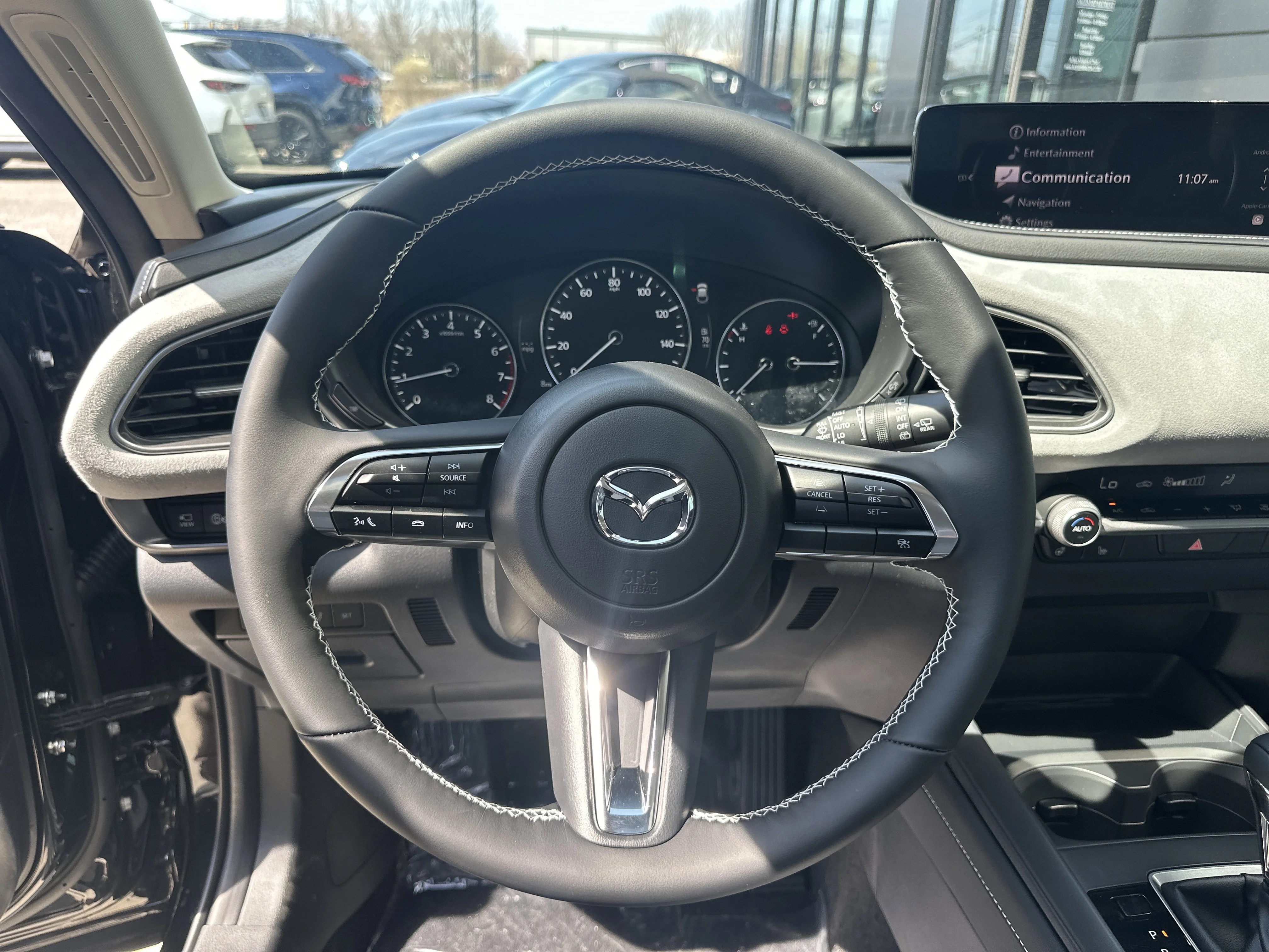 New 2026 Jet Black Mica Mazda 2.5 Turbo Aire Edition AWD image 10