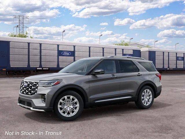 New 2027 Ford Explorer 4-Door 4DR RWD PLTNM