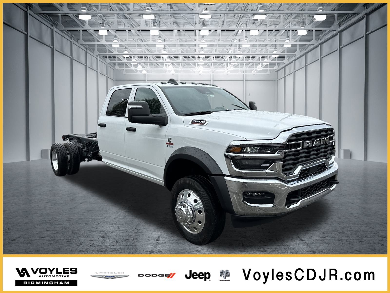 2026 RAM 5500 Big Horn 4X4 Crew Cab DRW 197" WB's photo