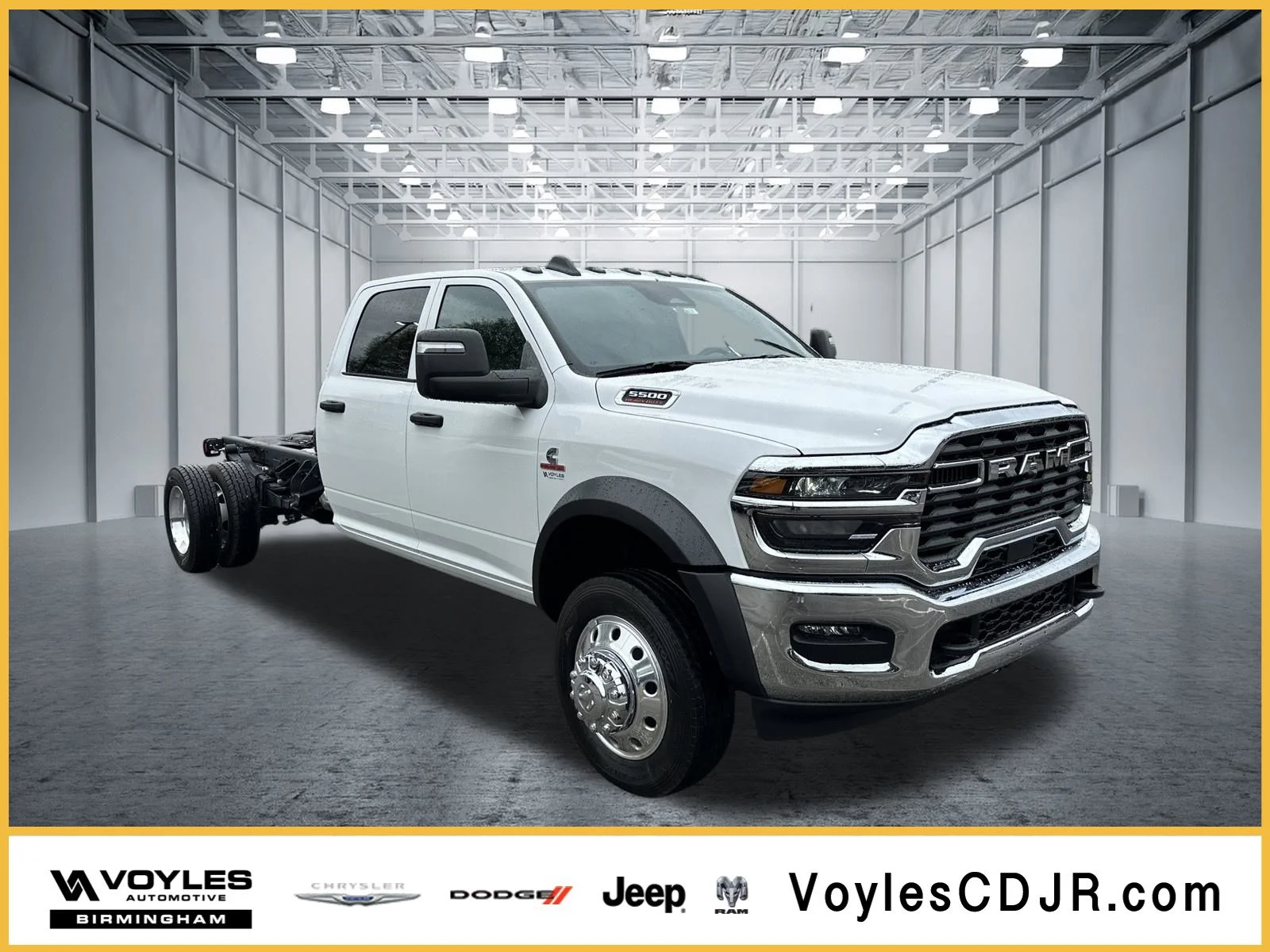 2026 RAM 5500 Big Horn 4X4 Crew Cab DRW 197" WB's photo