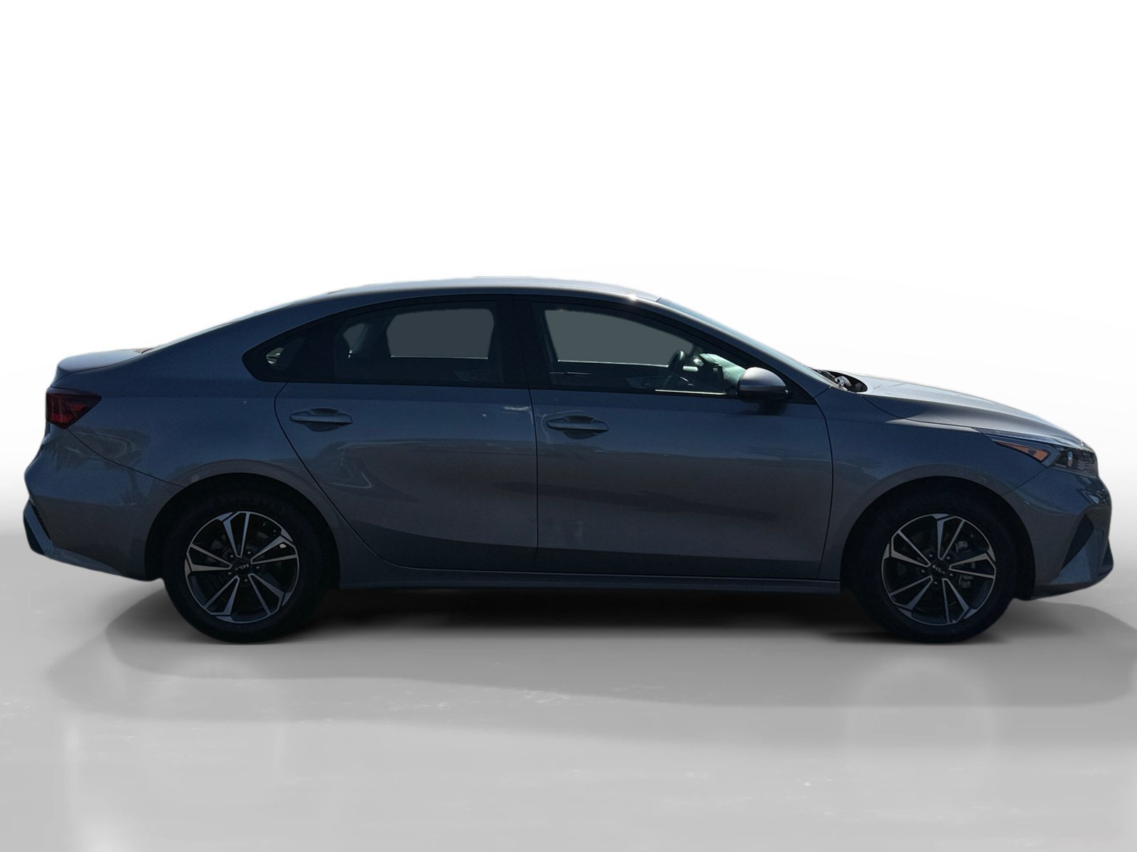 Used 2024 Steel Gray Kia LXS image 6