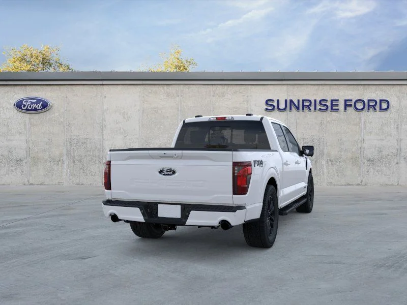 New 2026 Oxford White Ford XLT image 8
