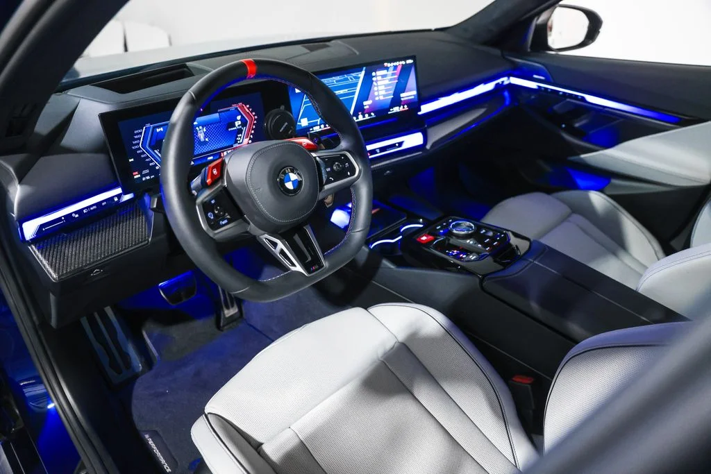 Used 2026 Blue BMW Base image 33