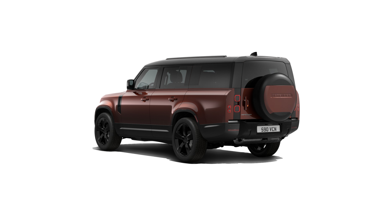 New 2026 Sedona Red LAND ROVER S 300PS image 2