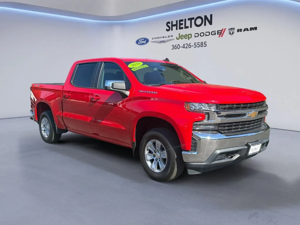 2020 Chevrolet Silverado 1500 LT - Photo 8