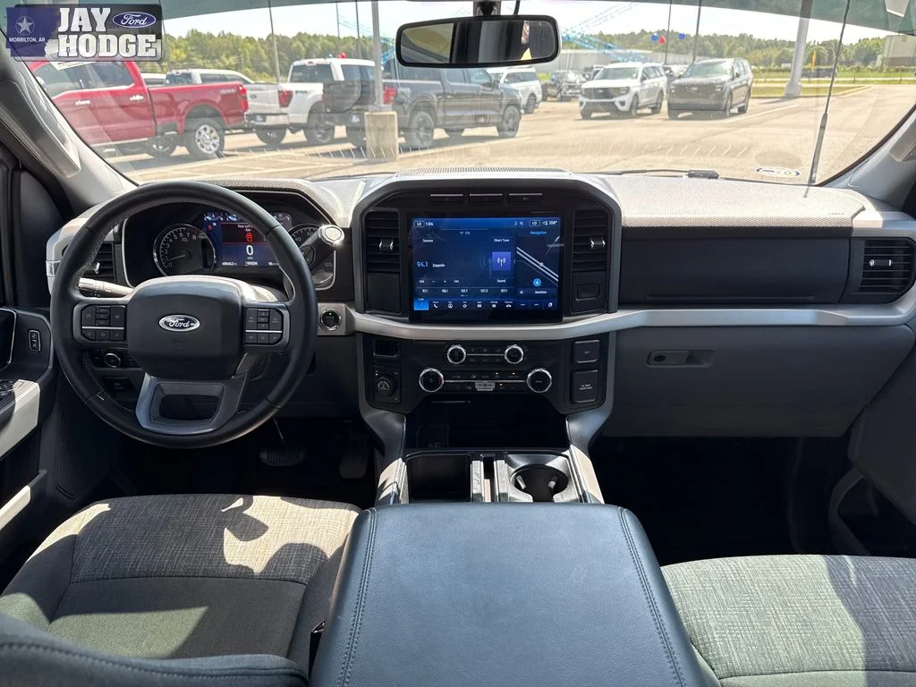 Certified Used 2023 Black Ford XLT image 19