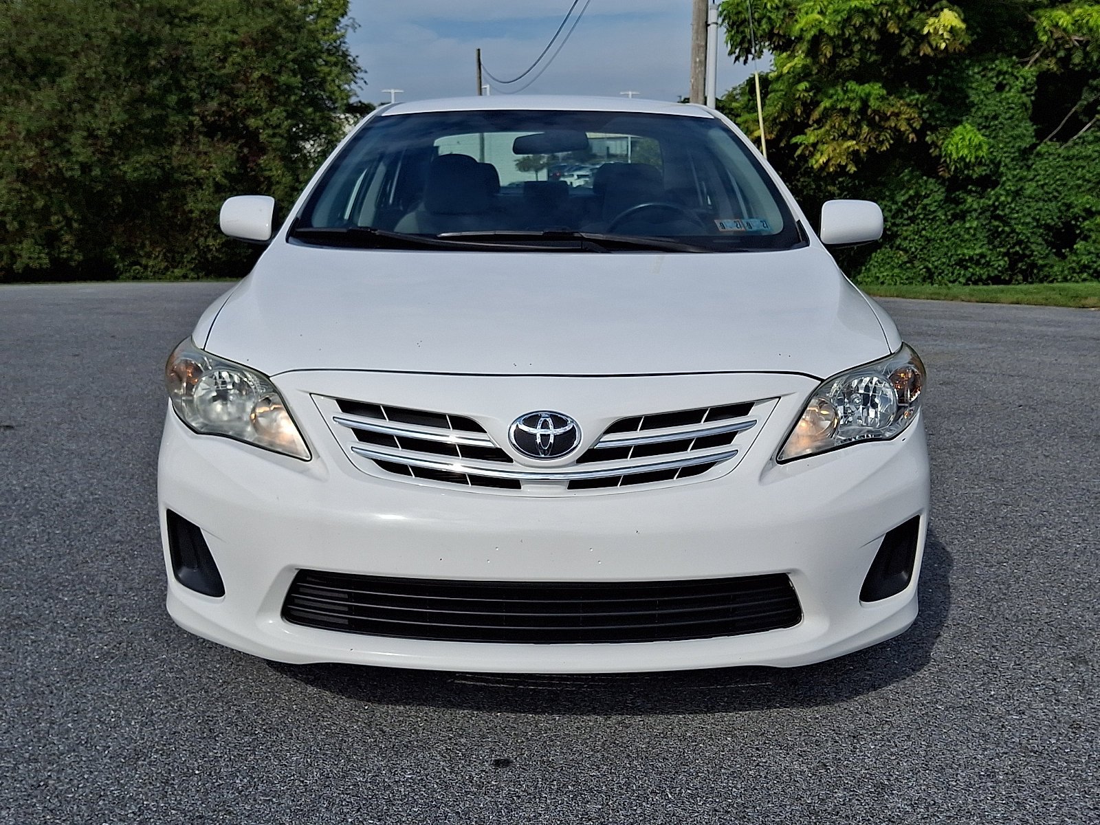Used 2013 Toyota Corolla LE with VIN 2T1BU4EE7DC966379 for sale in East Petersburg, PA