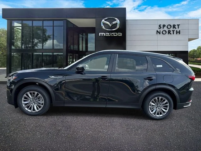 New 2026 Jet Black Mica Mazda 3.3 Turbo Select AWD image 7