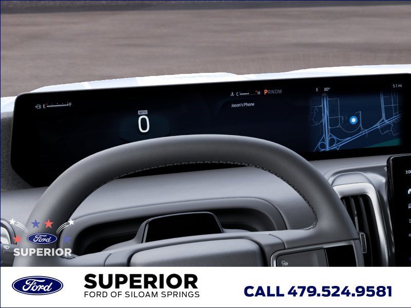 New 2027 Star White Metallic Tri-Coat Ford Tremor image 12