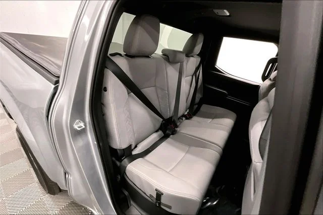 Used 2025 Celestial Silver Metallic Toyota SR5 image 24