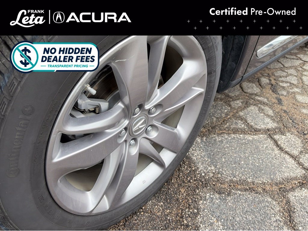 Certified Used 2021 Gunmetal Metallic Acura  image 11