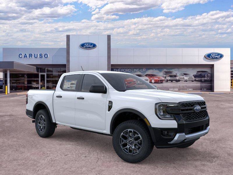 New 2026 Oxford White Ford XLT image 7