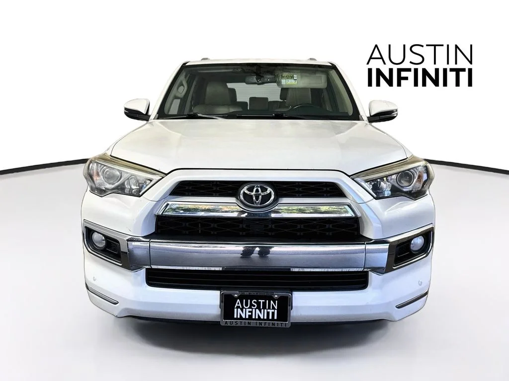 Used 2014 White Toyota Limited image 2