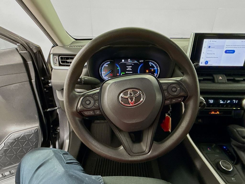 Used 2024 Magnetic Gray Metallic Toyota Hybrid LE image 13