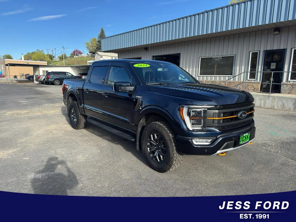 Used 2023 Antimatter Blue Metallic Ford Tremor image 9