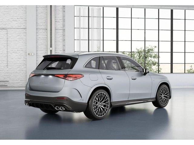 New 2026 MANUFAKTUR Cirrus Silver Magno Mercedes-Benz GLC 43 AMG® image 21