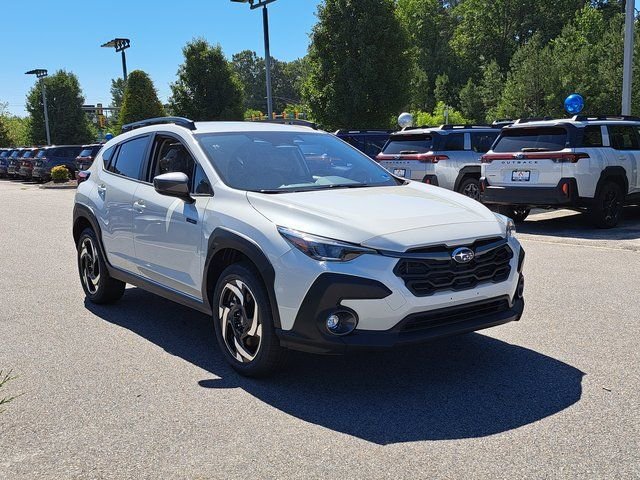 New 2026 CRYSTAL WHITE PEARL Subaru Limited Hybrid image 1