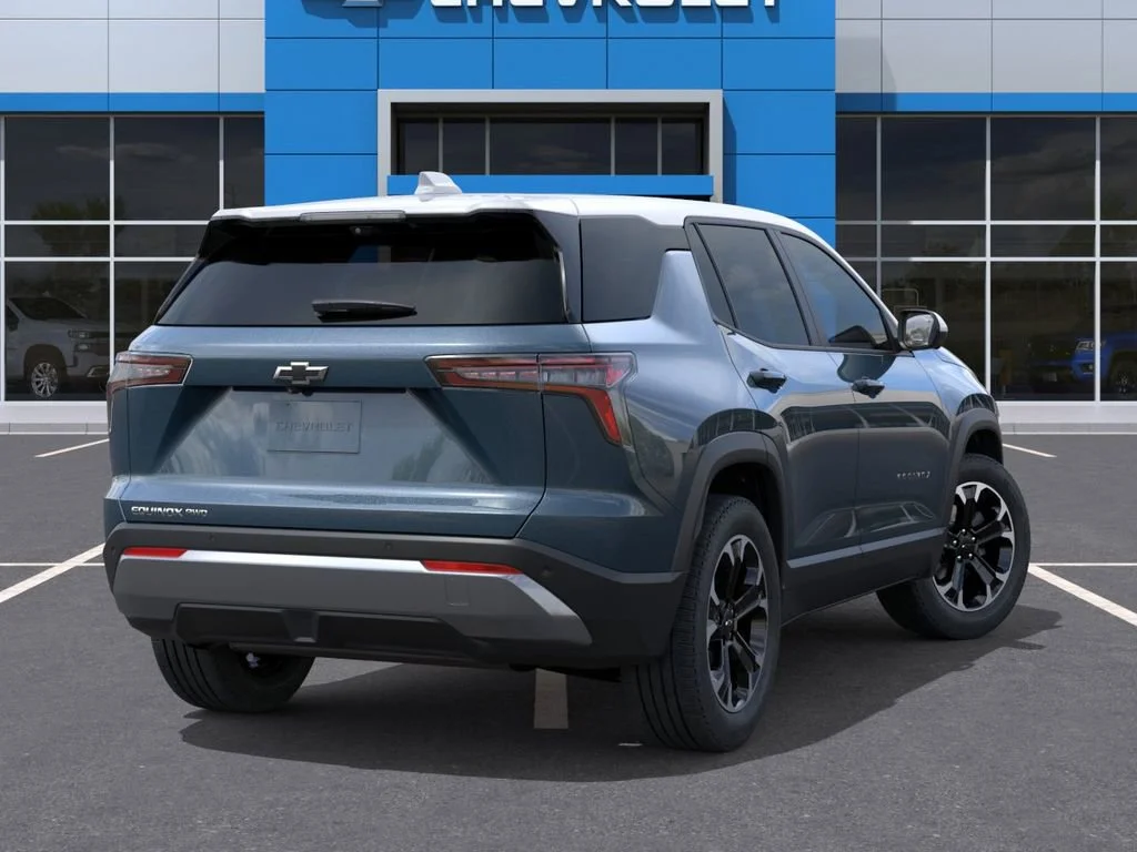 New 2026 Lakeshore Blue Metallic Chevrolet LT image 4