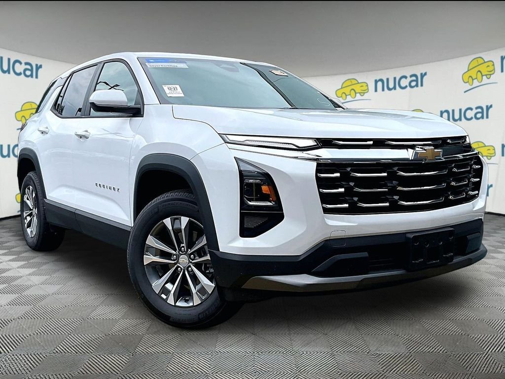 Used 2025 White Chevrolet LT image 1