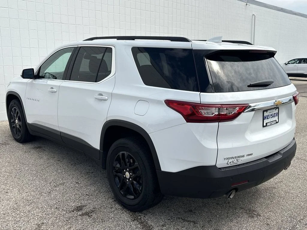 Certified Used 2019 White Chevrolet LT image 11