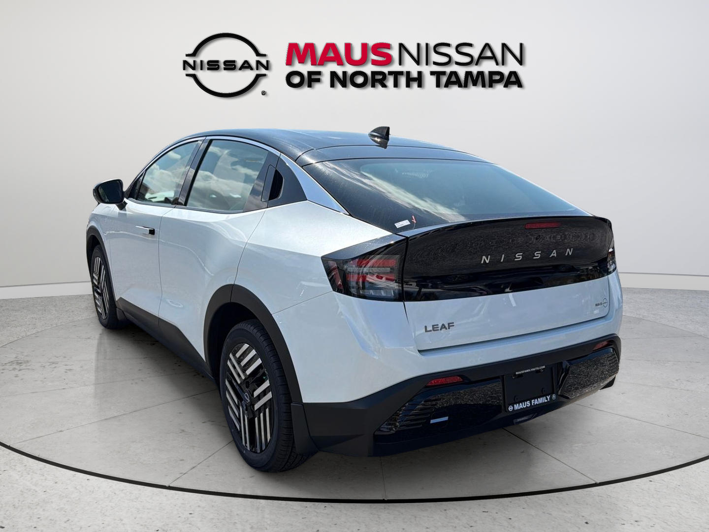 New 2026 White Nissan SV+ image 6