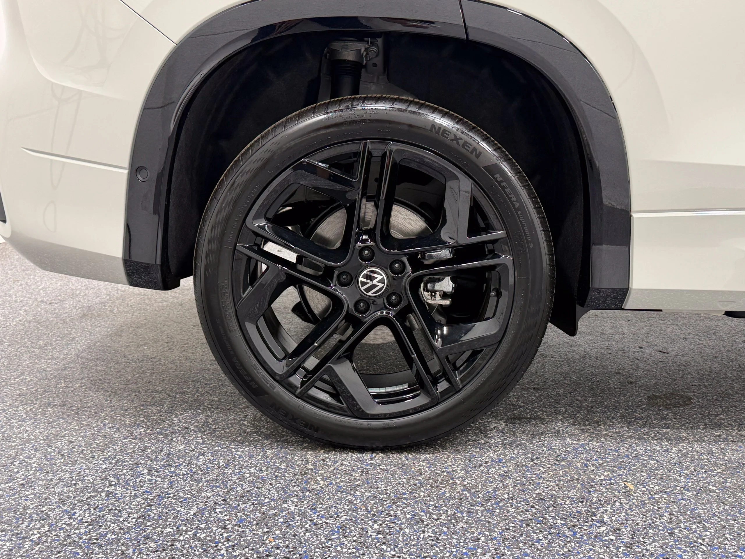 New 2026 Beige Volkswagen SE R-Line Black image 13